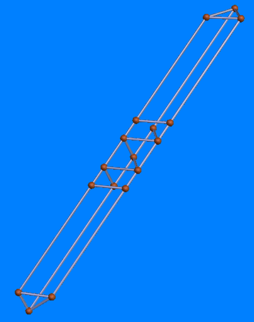 Stellation of rhombic triacontahedron 